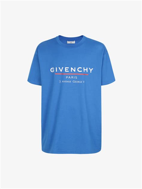 givenchy oversized t shirt herren|givenchy t shirts.